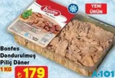 BONFES DONDURULMUŞ PİLİÇ DÖNER 1 KG